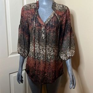 Como Black Blouse